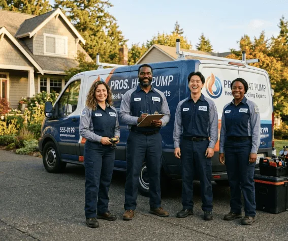 Heat Pump Installation company in Nicholasville, KY