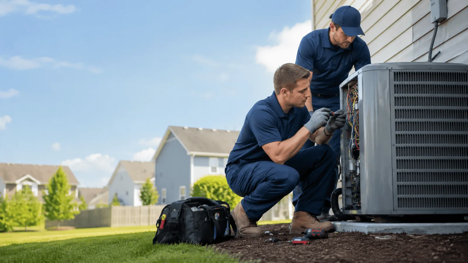 Heat Pump Installation in Nicholasville, KY near me